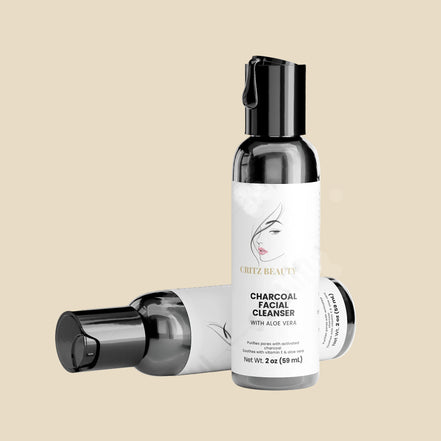 CHARCOAL FACIAR CLEANSER