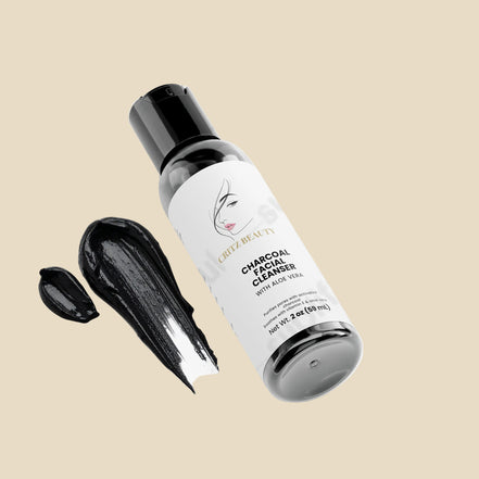 CHARCOAL FACIAR CLEANSER