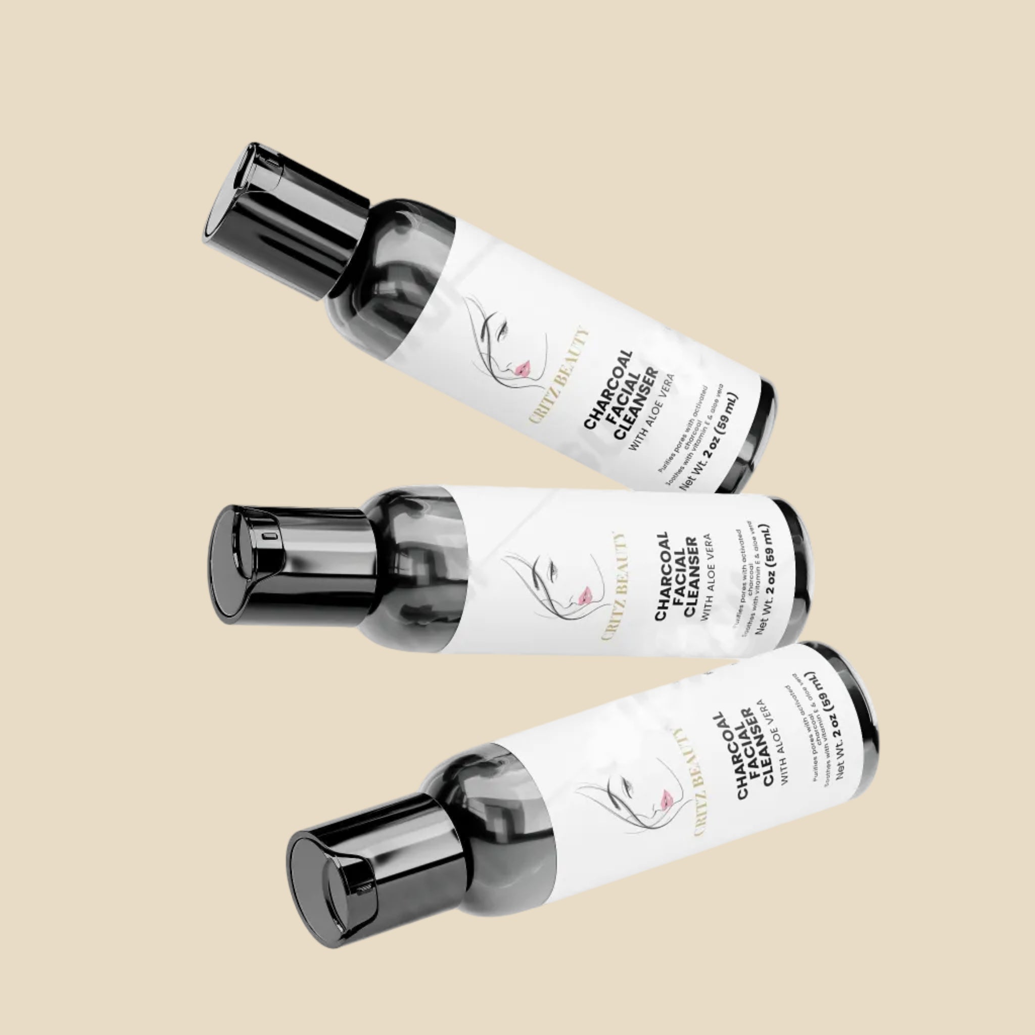 CHARCOAL FACIAR CLEANSER