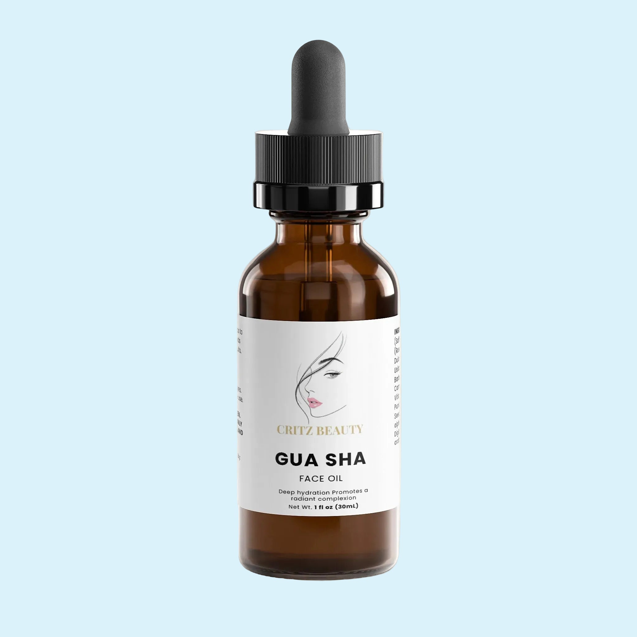 GUA SHA FACE OIL