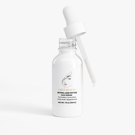RETINOL AND PEPTIDE FACE SERUM