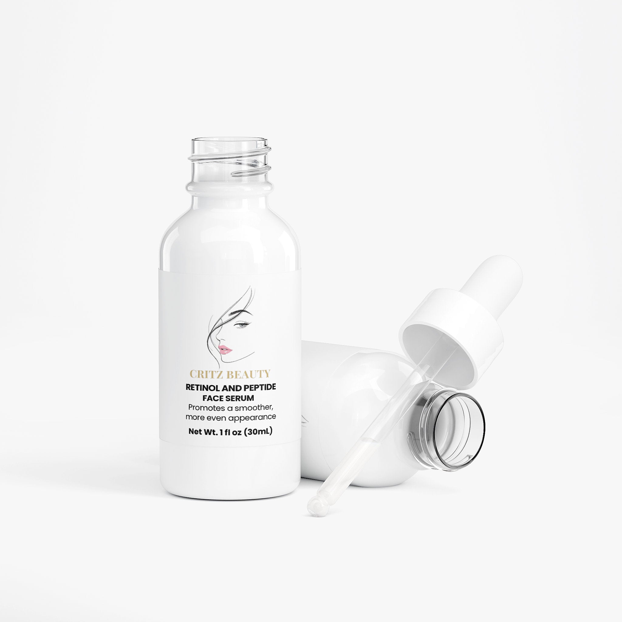 RETINOL AND PEPTIDE FACE SERUM