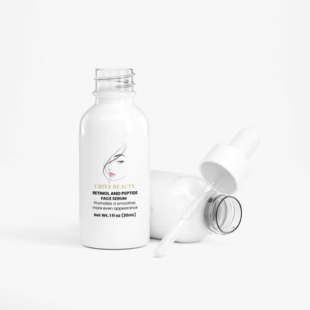 RETINOL AND PEPTIDE FACE SERUM