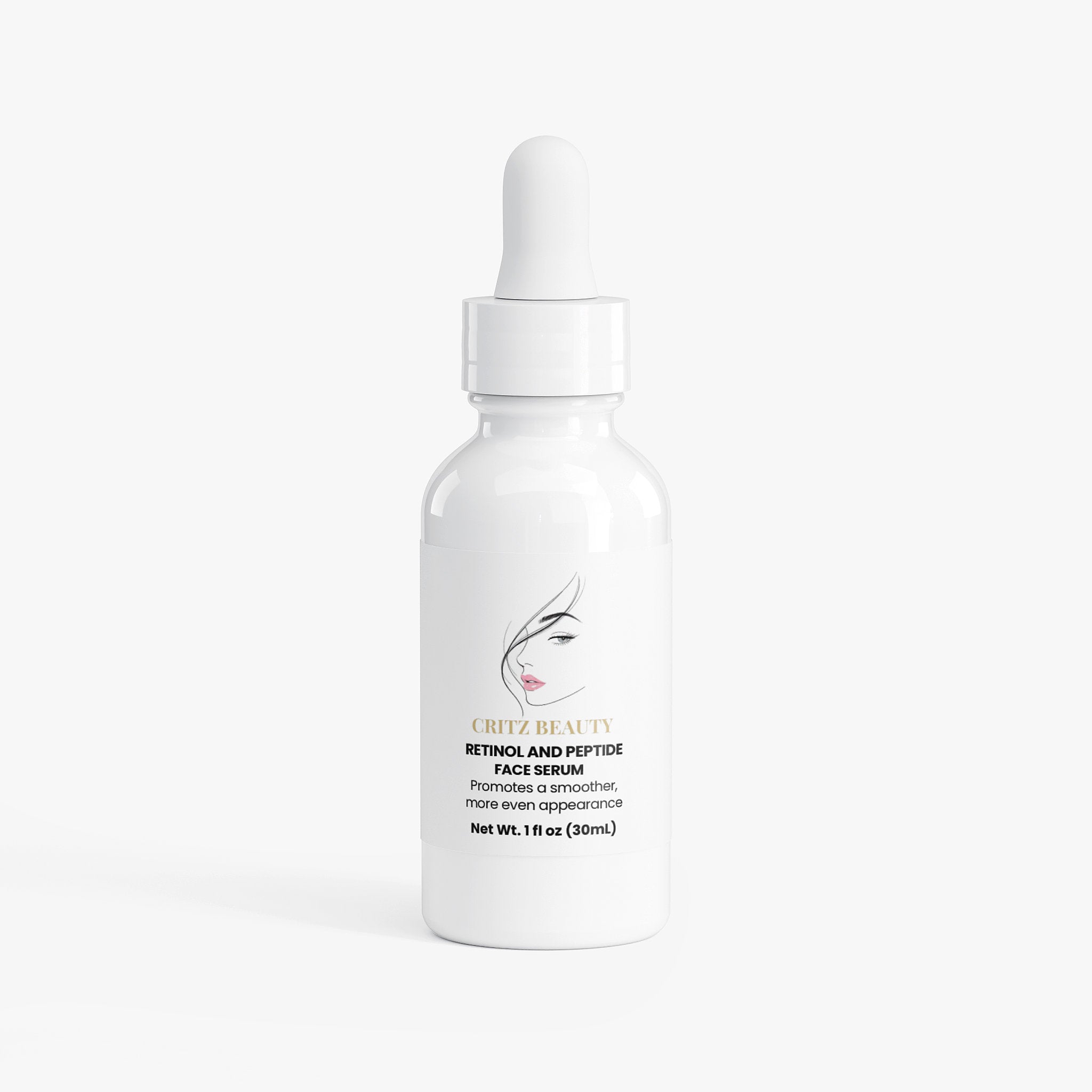 RETINOL AND PEPTIDE FACE SERUM
