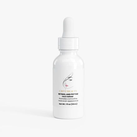 RETINOL AND PEPTIDE FACE SERUM