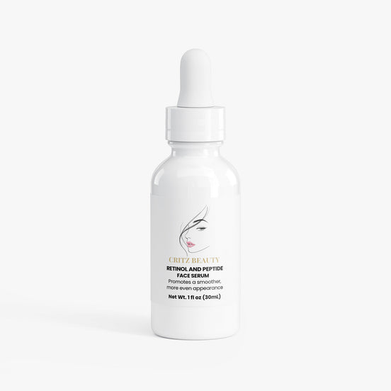 RETINOL AND PEPTIDE FACE SERUM