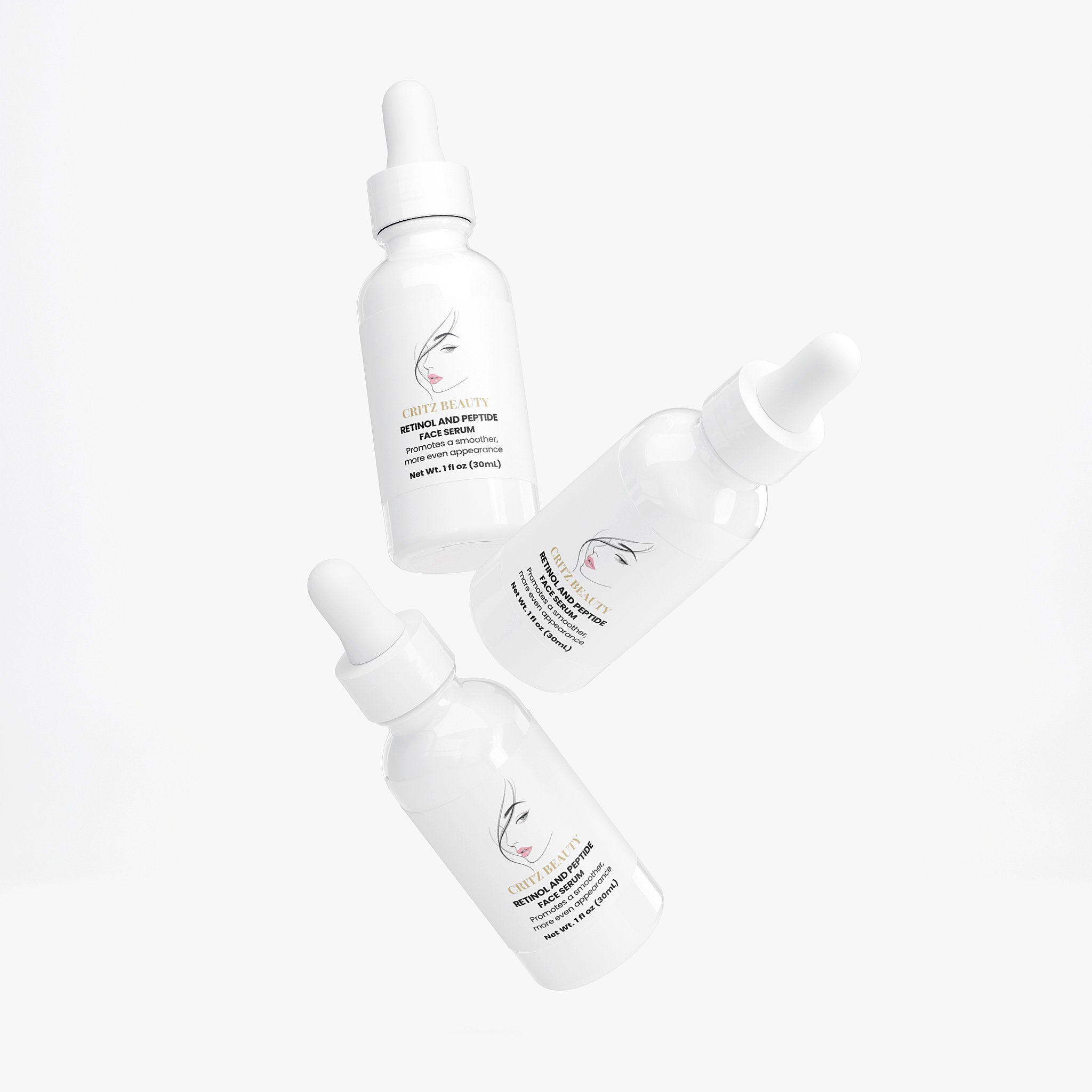 RETINOL AND PEPTIDE FACE SERUM