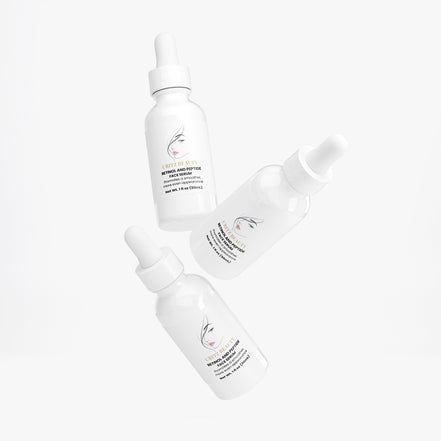 RETINOL AND PEPTIDE FACE SERUM