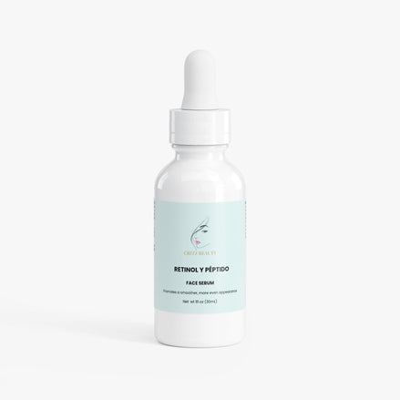 RETINOL AND PEPTIDE FACE SERUM