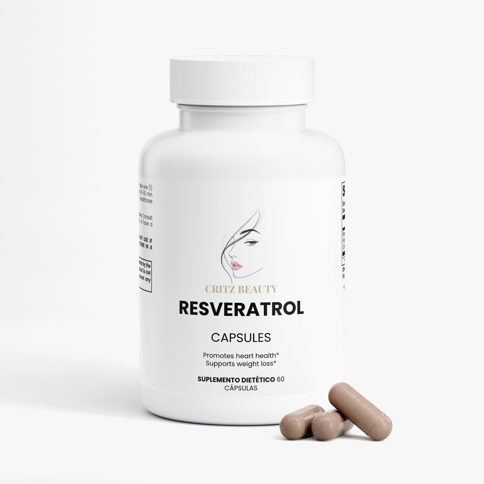 Resveratrol 50% 600mg