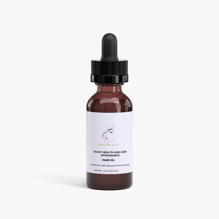Hair Oil for Scalp Health and Hair Growth
