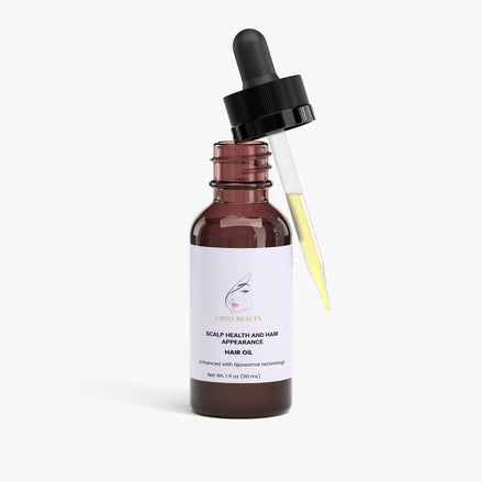 Hair Oil for Scalp Health and Hair Growth