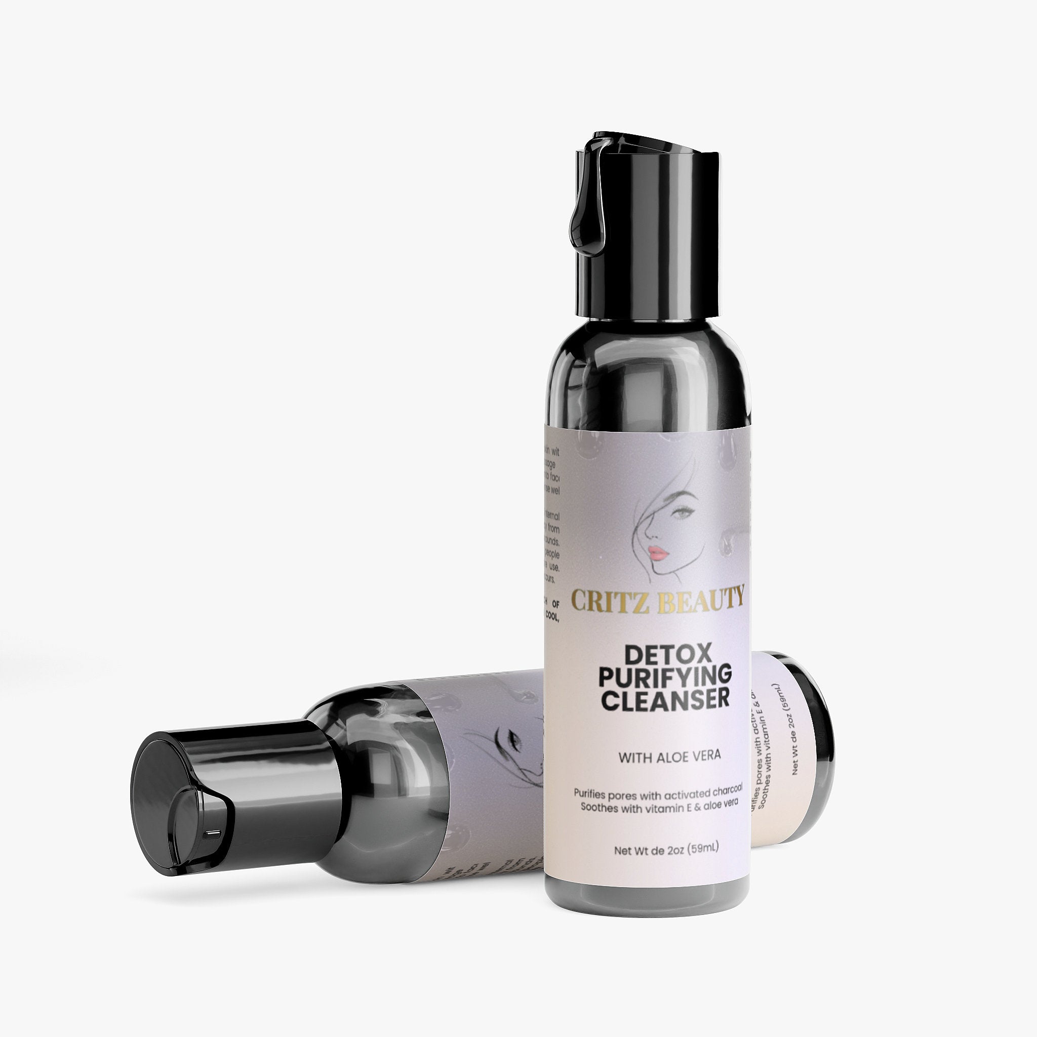 DETOX  CHARCOAL  CLEANSER