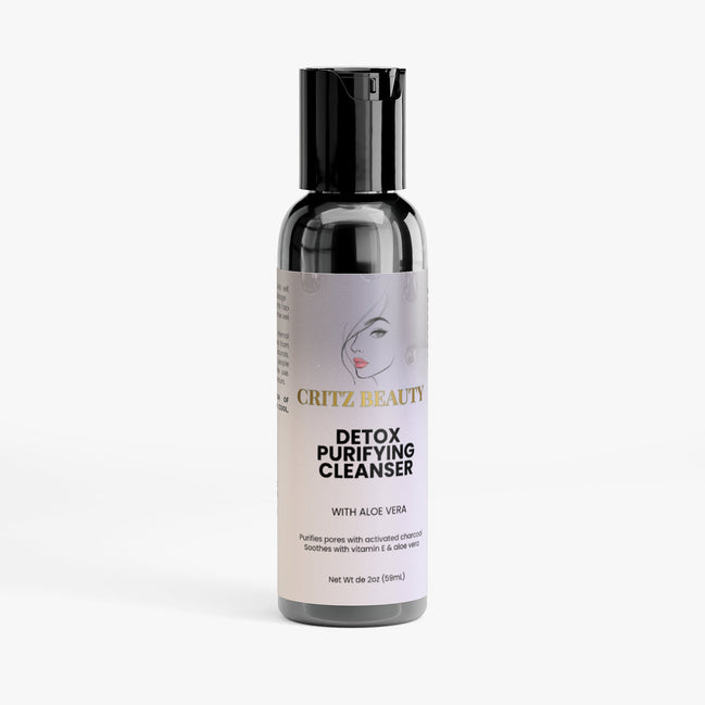 DETOX  CHARCOAL  CLEANSER