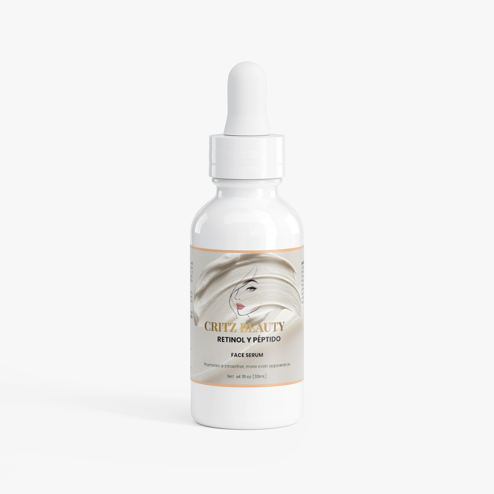 RETINOL AND PEPTIDE FACE SERUM