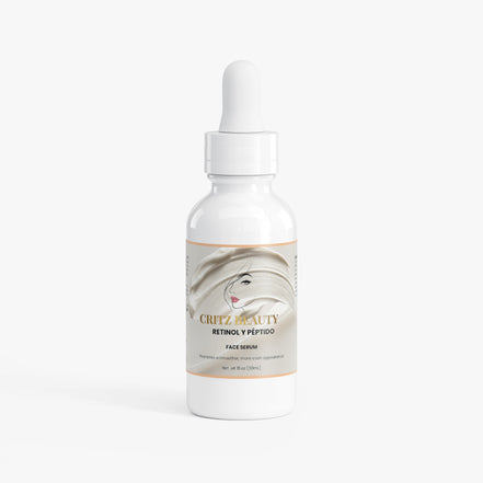 RETINOL AND PEPTIDE FACE SERUM