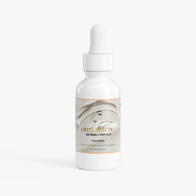 RETINOL AND PEPTIDE FACE SERUM