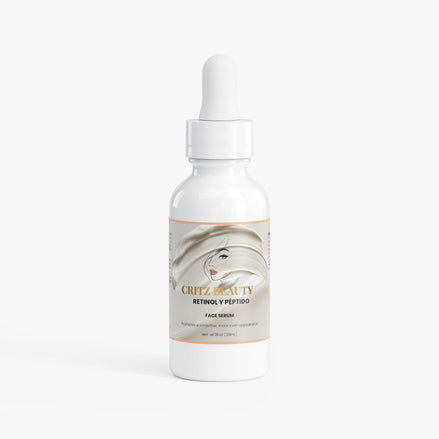 RETINOL AND PEPTIDE FACE SERUM