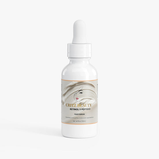 RETINOL AND PEPTIDE FACE SERUM