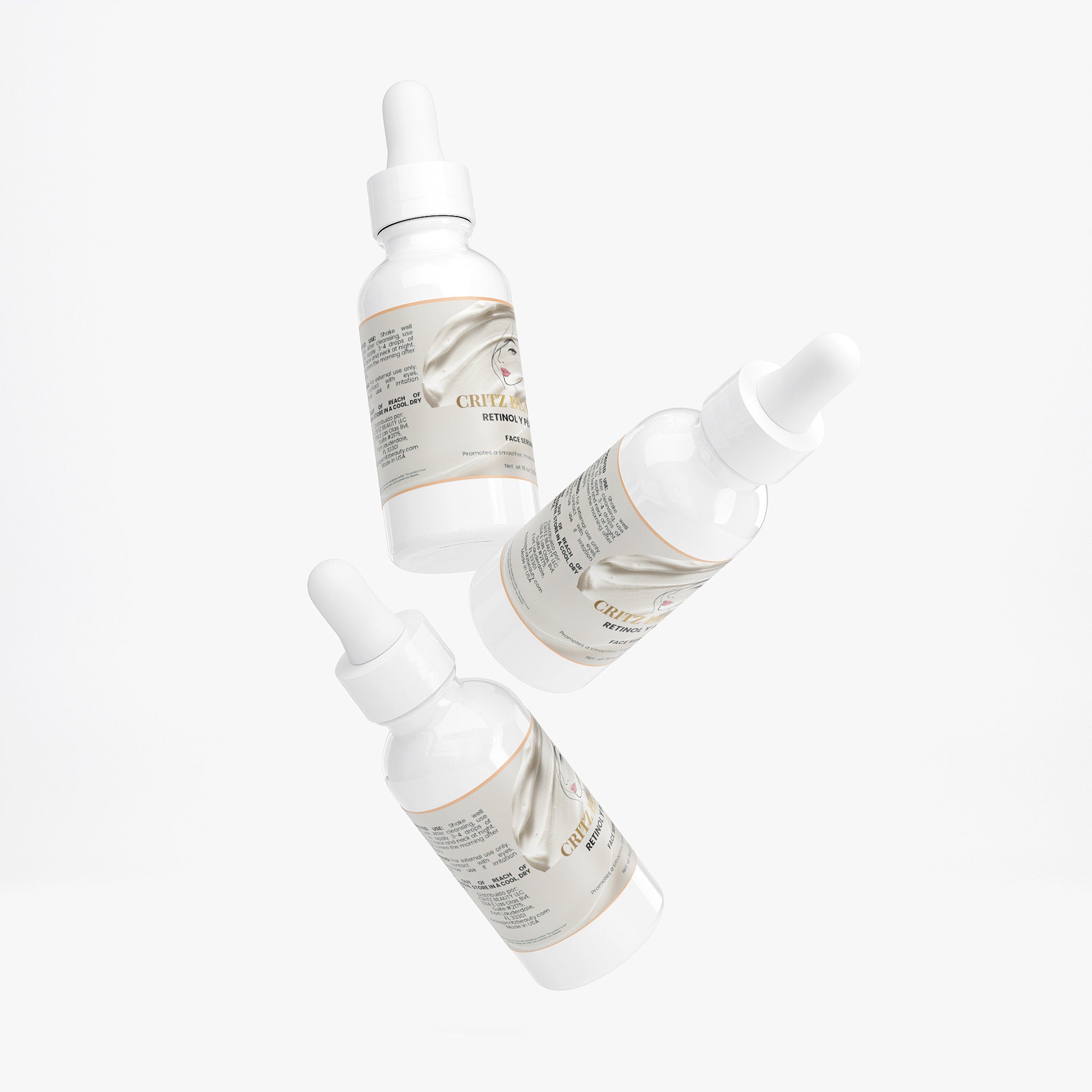 RETINOL AND PEPTIDE FACE SERUM