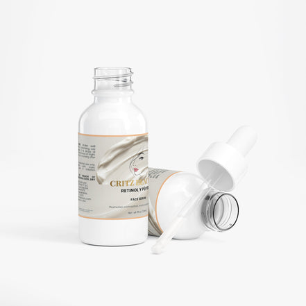 RETINOL AND PEPTIDE FACE SERUM