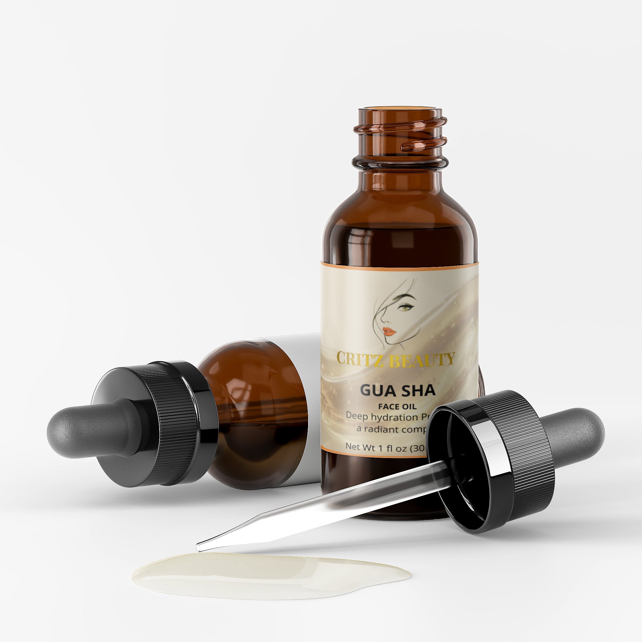 GUA SHA FACE OIL