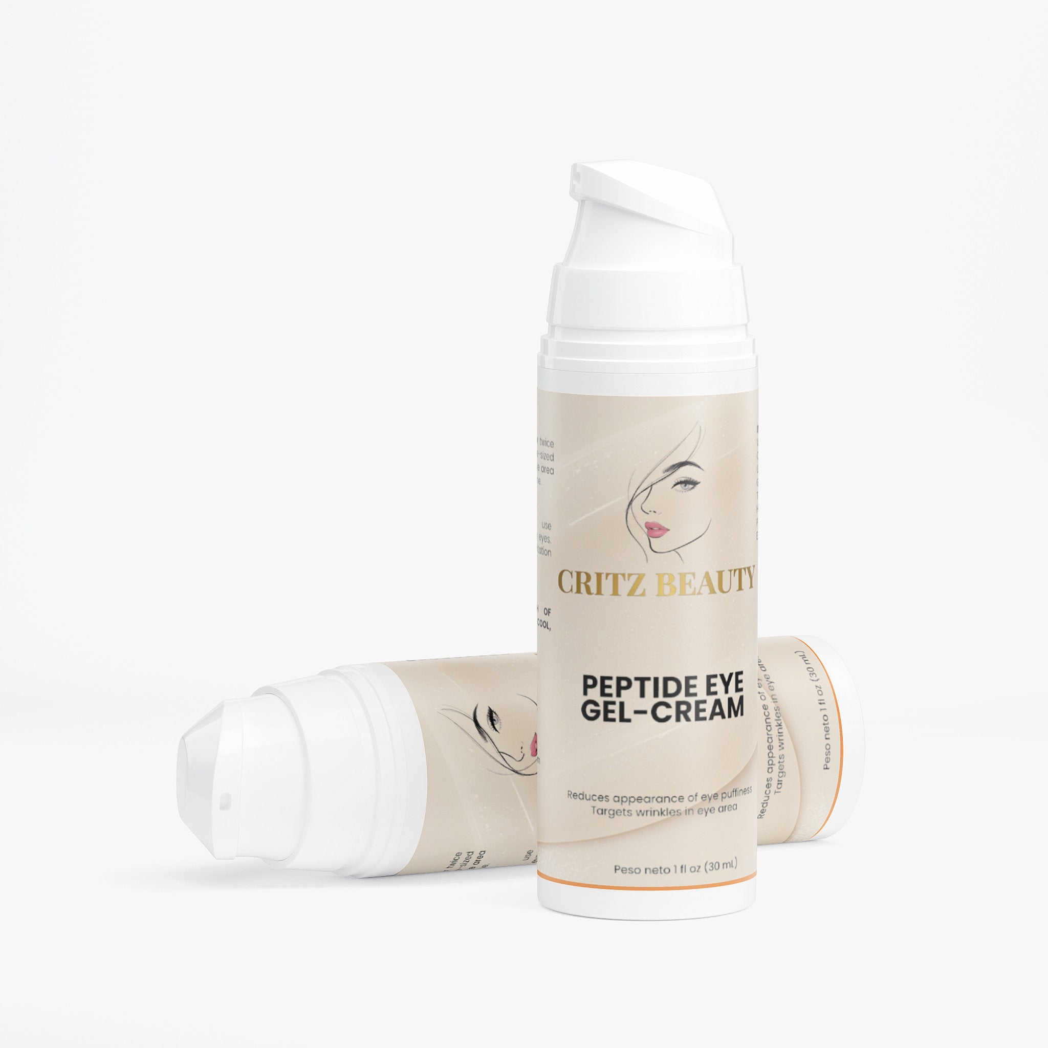 Peptide Eye Gel-Cream