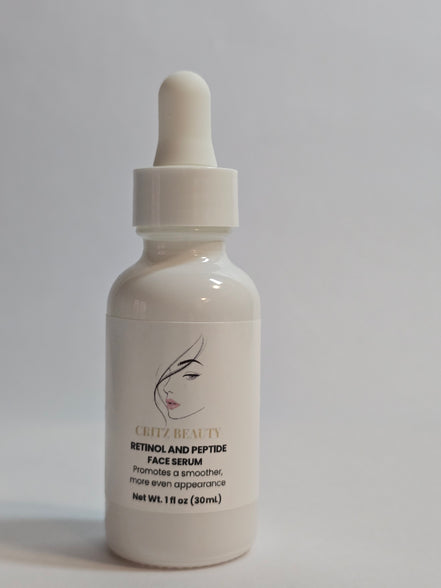 RETINOL AND PEPTIDE FACE SERUM