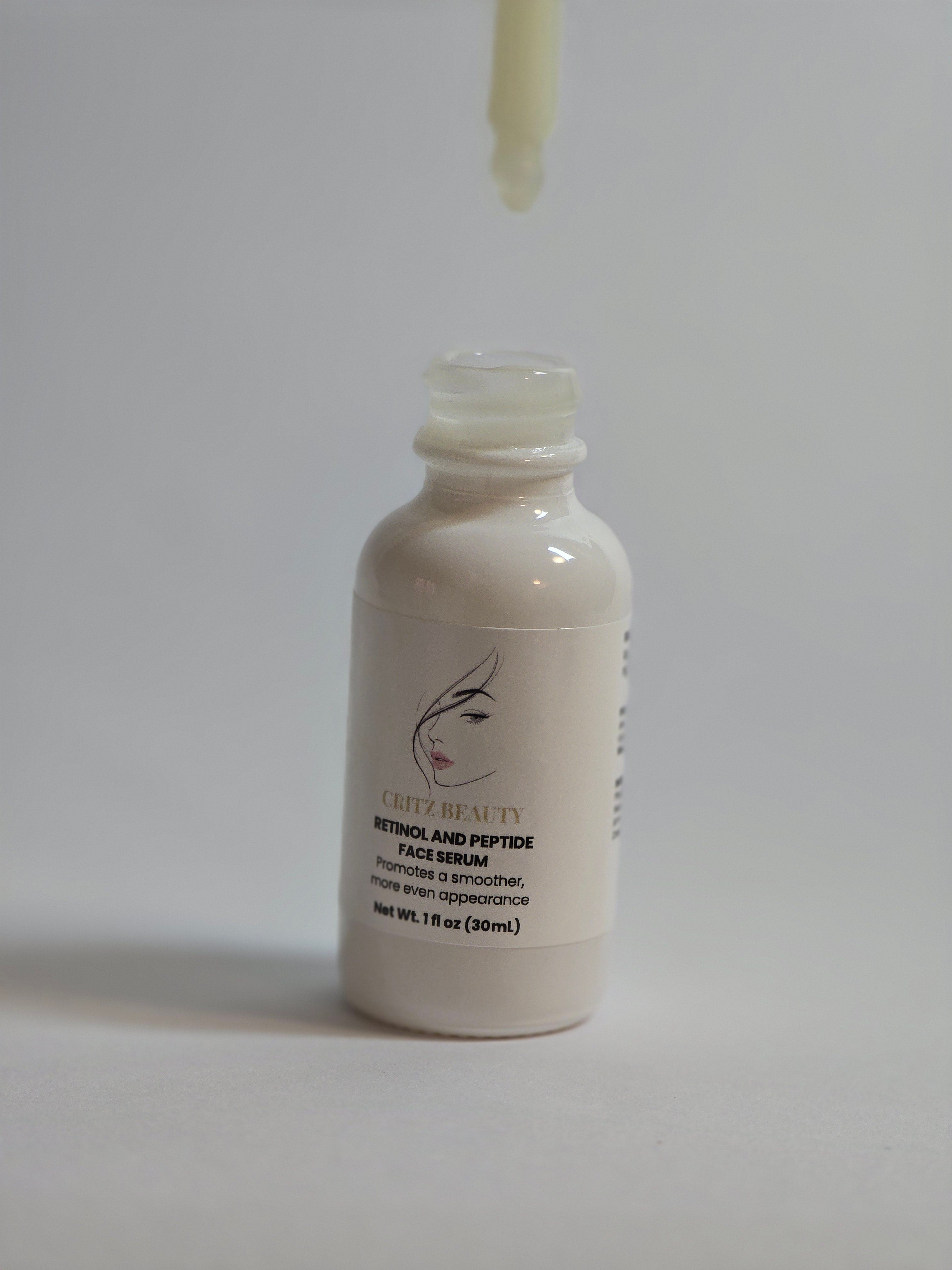 RETINOL AND PEPTIDE FACE SERUM