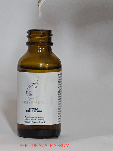 Peptide Hair Growth Serum