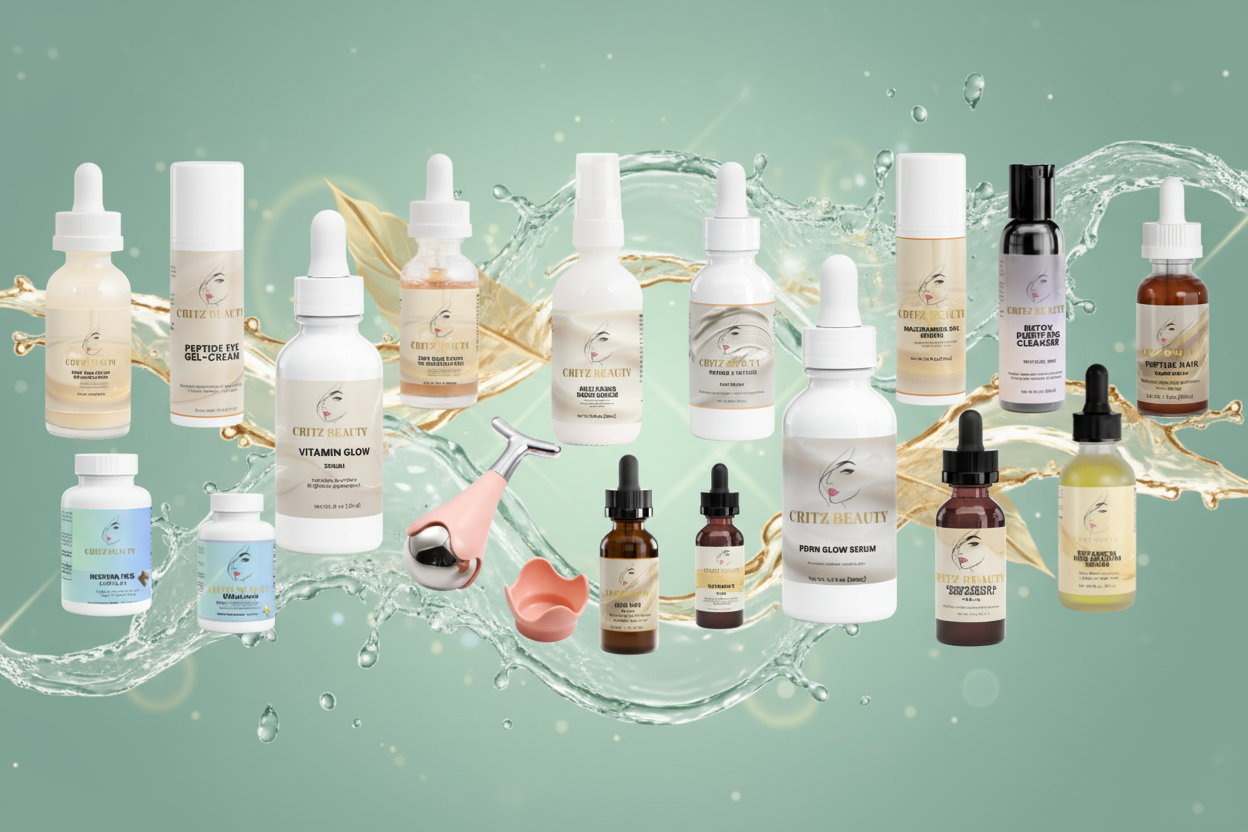 Banner Critz Beauty Agua