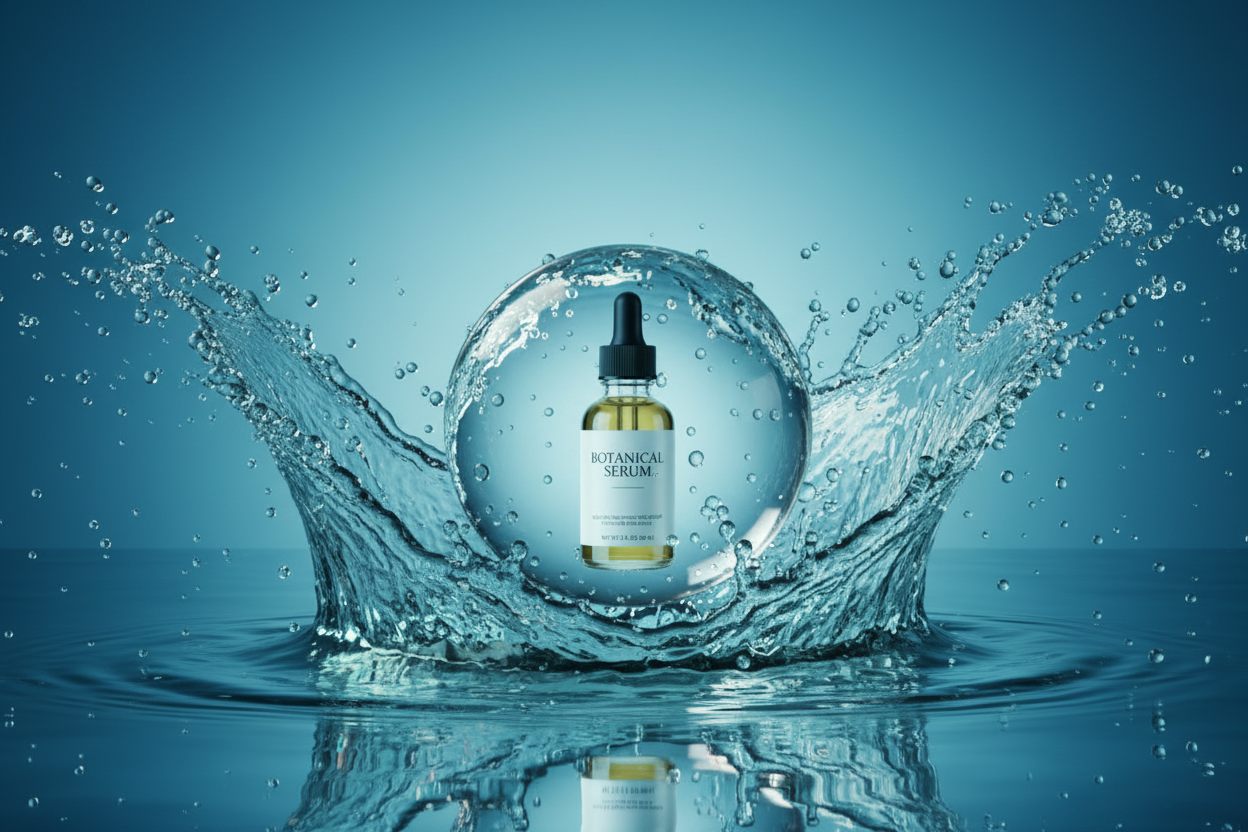 Botanical Serum con efecto agua