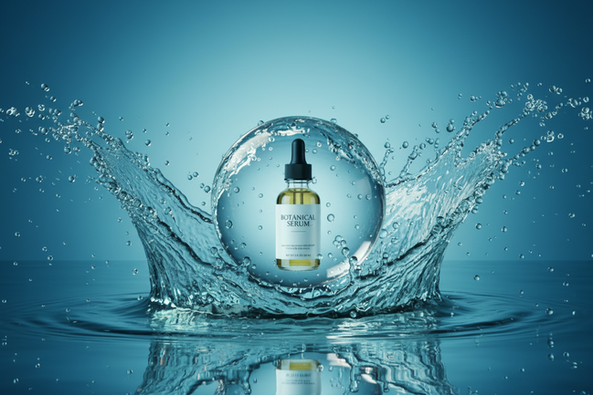 Botanical Serum con efecto agua