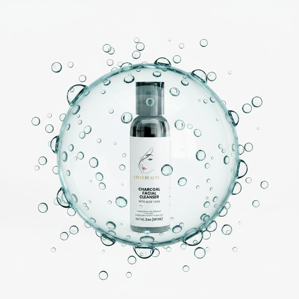 CHARCOAL FACIAR CLEANSER