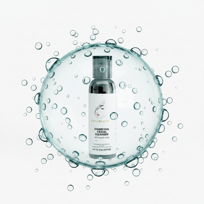 CHARCOAL FACIAR CLEANSER