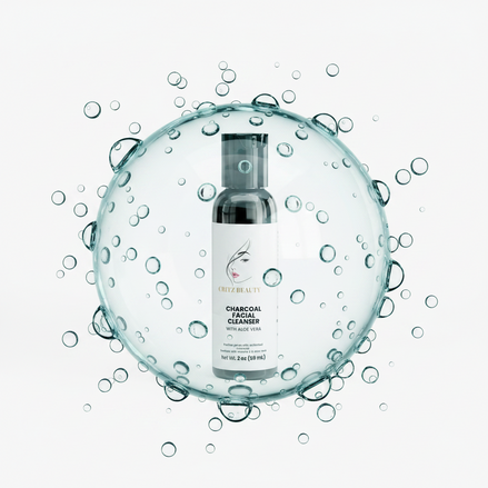 CHARCOAL FACIAR CLEANSER