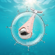 Cryo Gua Sha Roller - Gota de agua