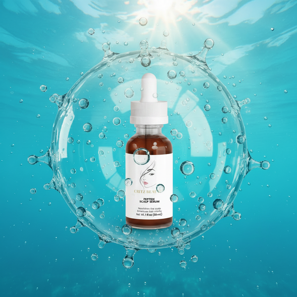 Peptide Hair Growth Serum
