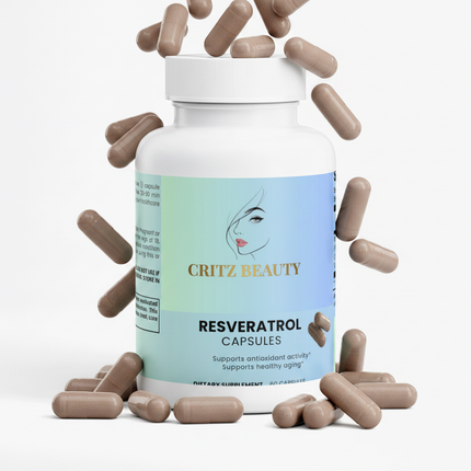 Resveratrol lluvia de cápsulas