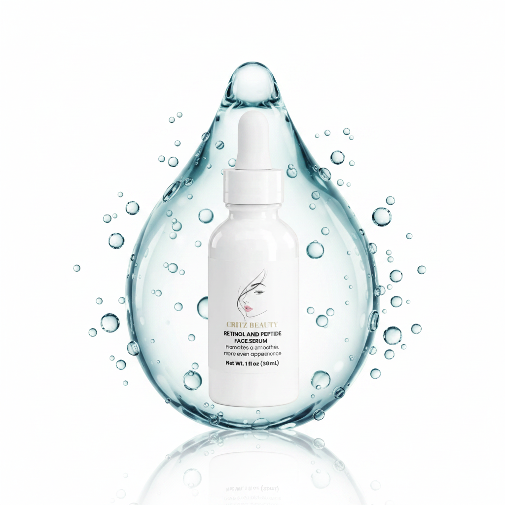 RETINOL AND PEPTIDE FACE SERUM