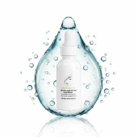 RETINOL AND PEPTIDE FACE SERUM