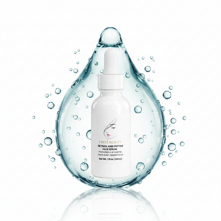 RETINOL AND PEPTIDE FACE SERUM
