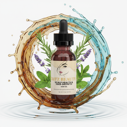 Scalp Health Hair Growth Oil