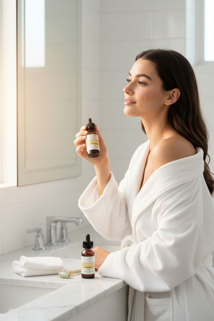 Vitamin C - Morning Routine