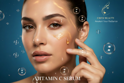 Vitamin C Serum – With Text